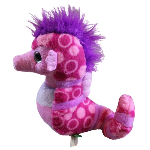 Wild Republic Toys Wild Republic Pink Purple Heart Eyes Seahorse
